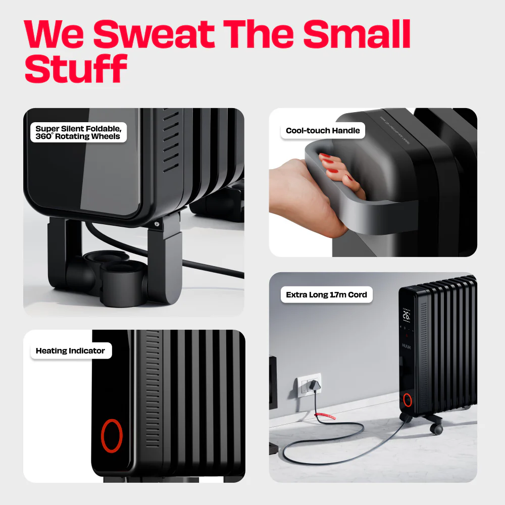 HÖT BLOX | Smart Oil Filled Radiator Heater with RapidHeat™ Tech - Image 10