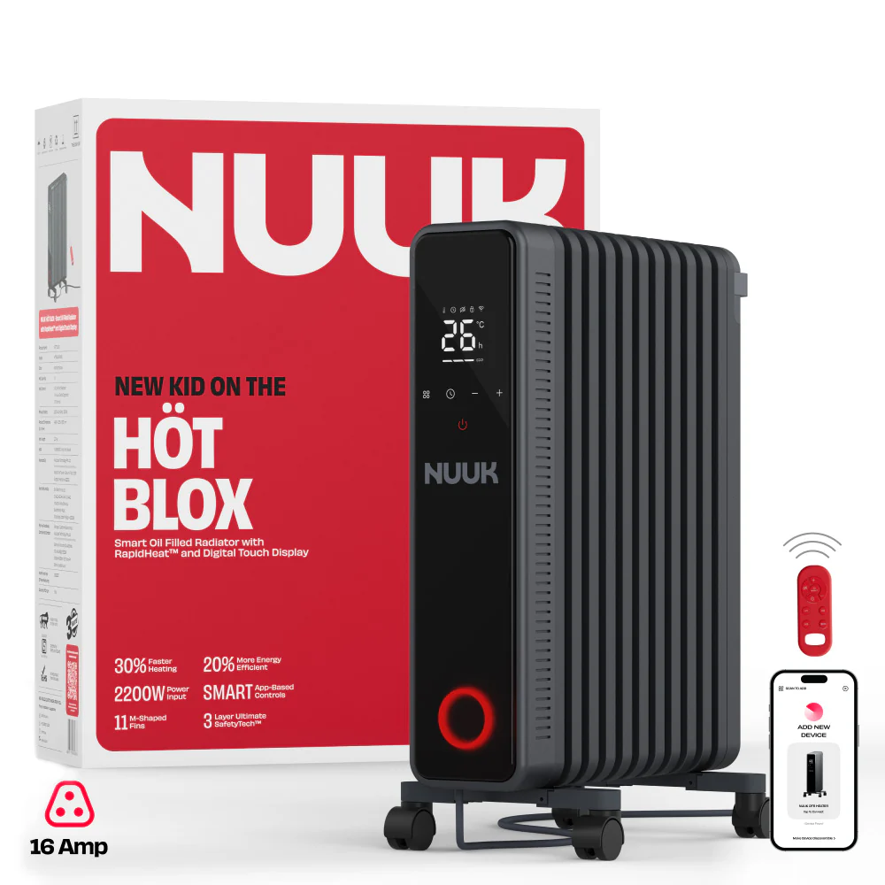 HÖT BLOX | Smart Oil Filled Radiator Heater with RapidHeat™ Tech - Image 14
