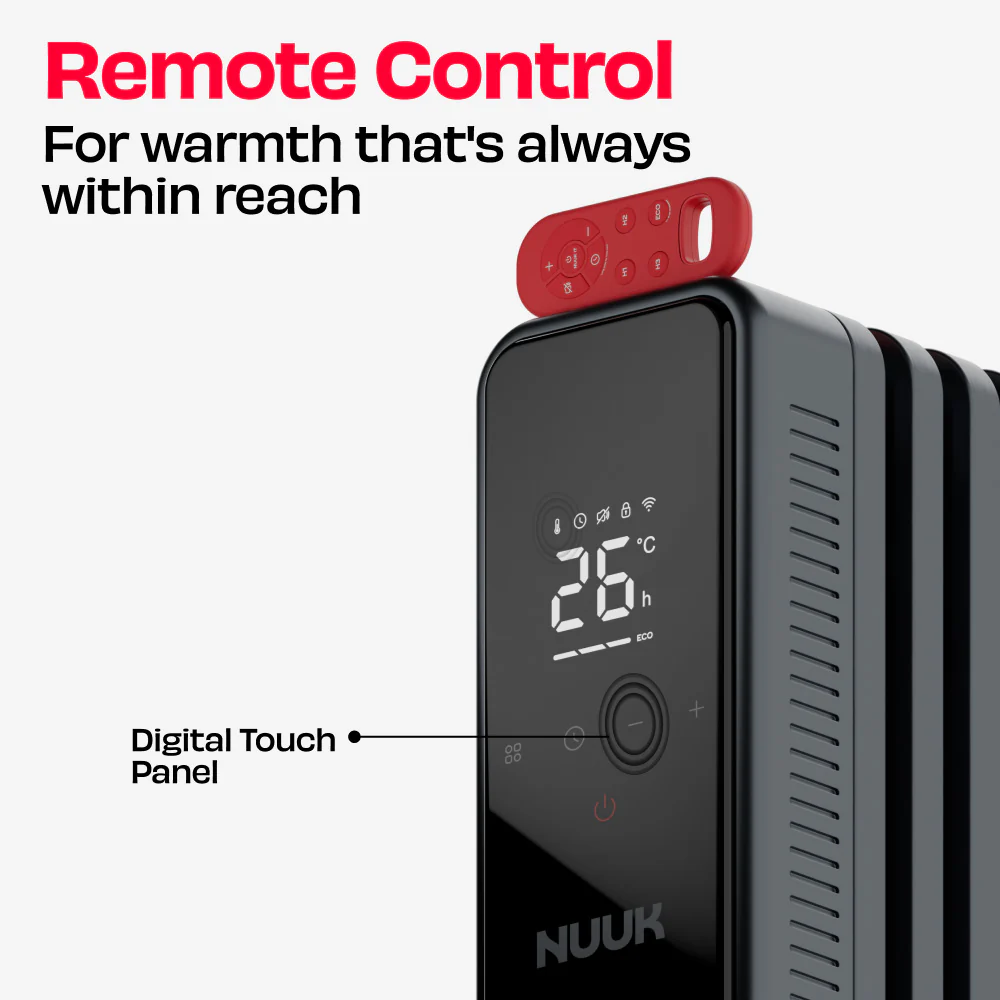 HÖT BLOX | Smart Oil Filled Radiator Heater with RapidHeat™ Tech - Image 20