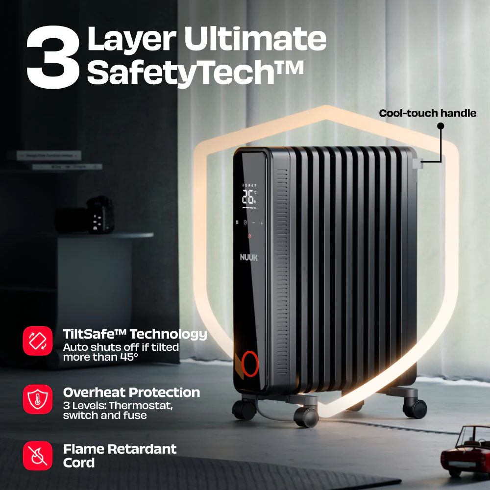 HÖT BLOX | Smart Oil Filled Radiator Heater with RapidHeat™ Tech - Image 21