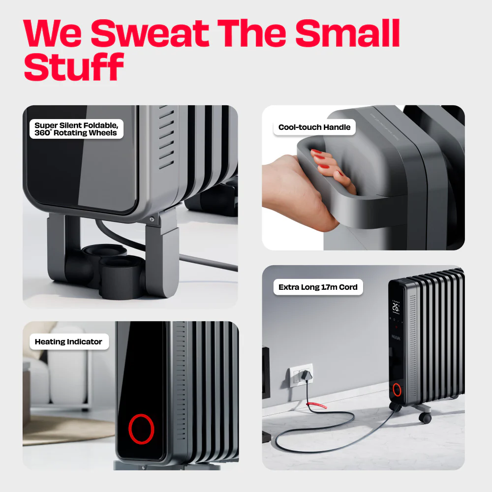 HÖT BLOX | Smart Oil Filled Radiator Heater with RapidHeat™ Tech - Image 23