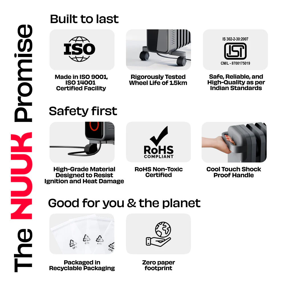 HÖT BLOX | Smart Oil Filled Radiator Heater with RapidHeat™ Tech - Image 26
