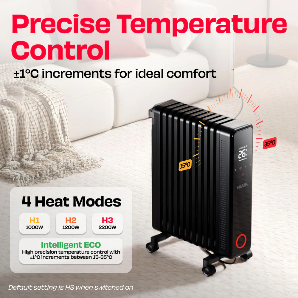 HÖT BLOX | Smart Oil Filled Radiator Heater with RapidHeat™ Tech - Image 5