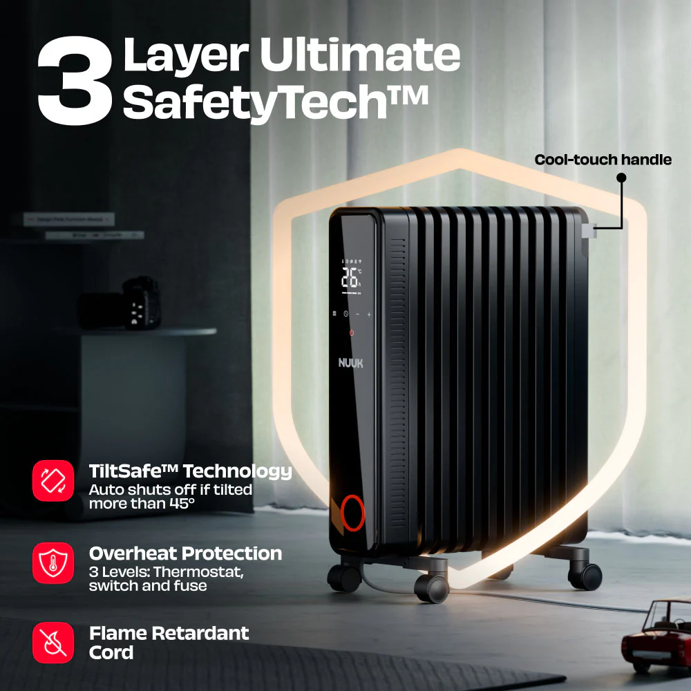 HÖT BLOX | Smart Oil Filled Radiator Heater with RapidHeat™ Tech - Image 8