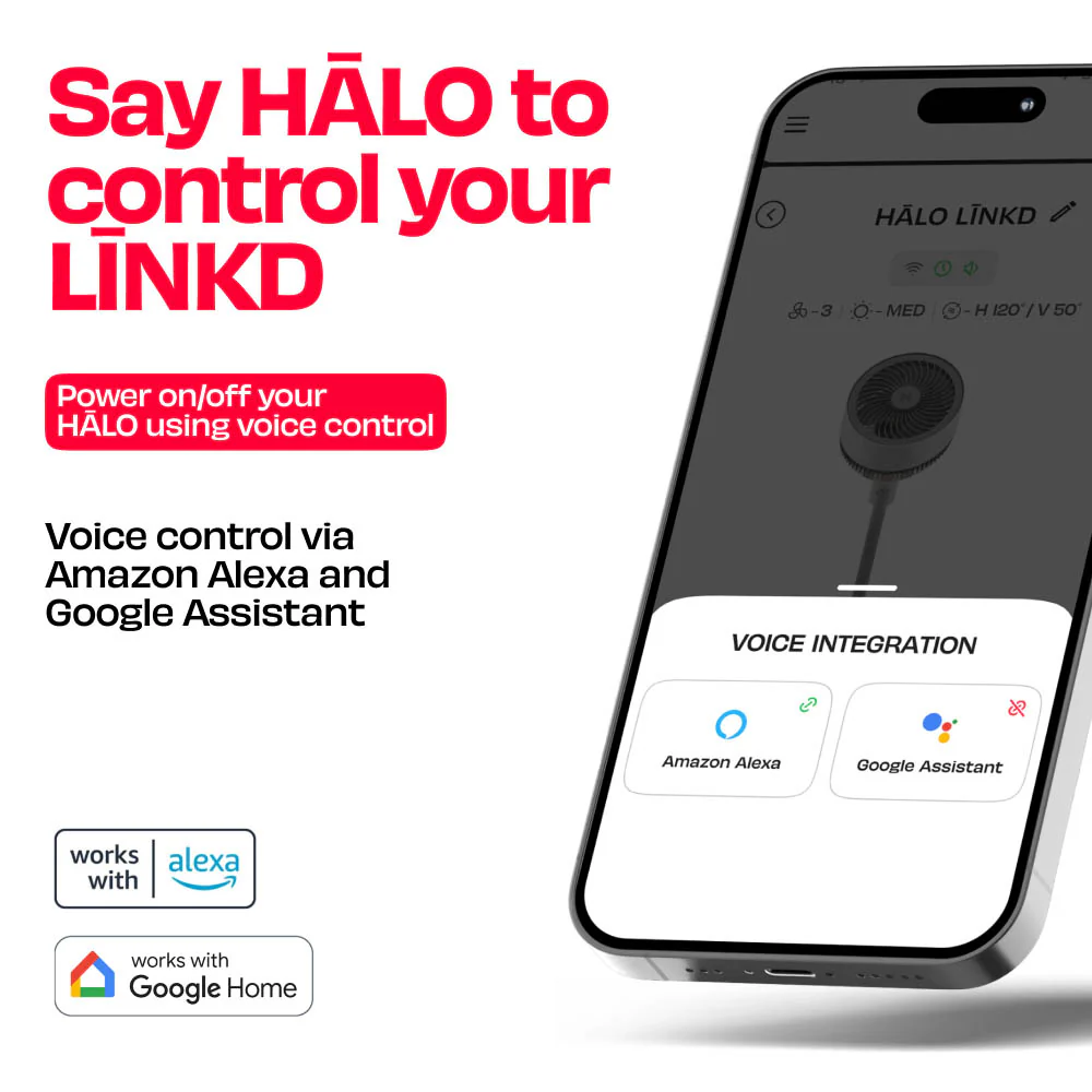 India’s Most Silent 3D Air Circulation Fan | HĀLO [v2 LĪNKD] - Image 17