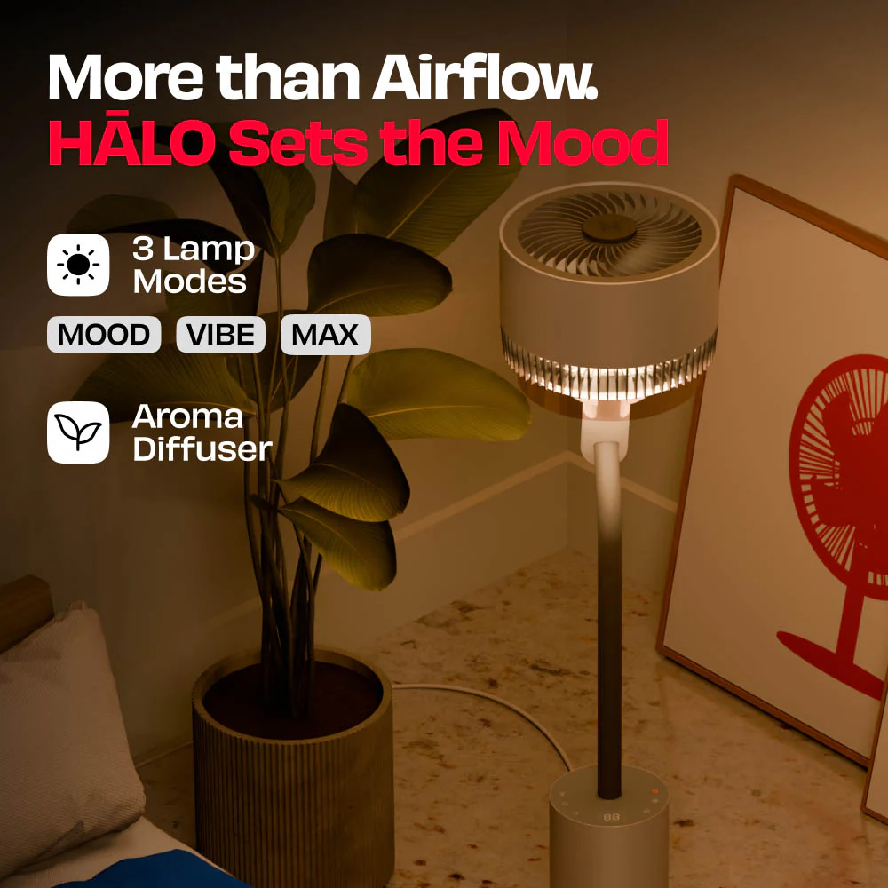 India’s Most Silent 3D Air Circulation Fan | HĀLO [v2 LĪNKD] - Image 22