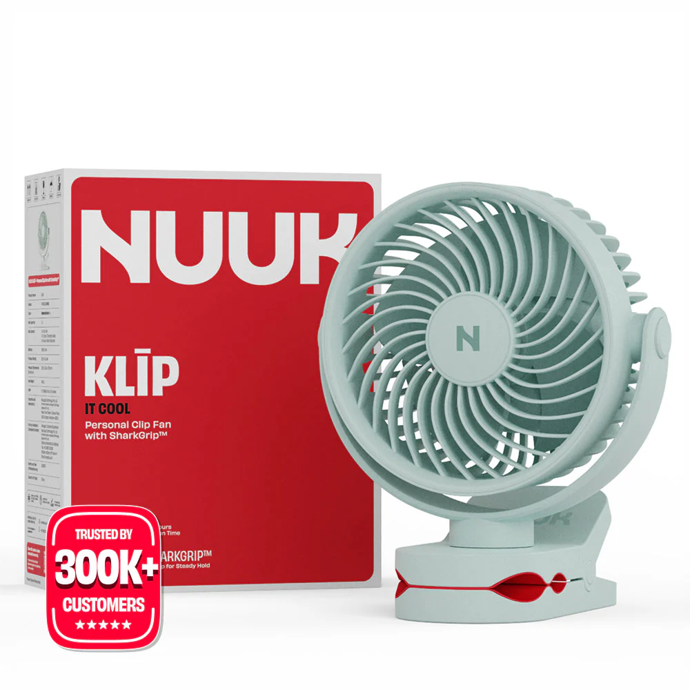 Personal Clip Fan with SharkGrip™ | KLĪP - Image 25