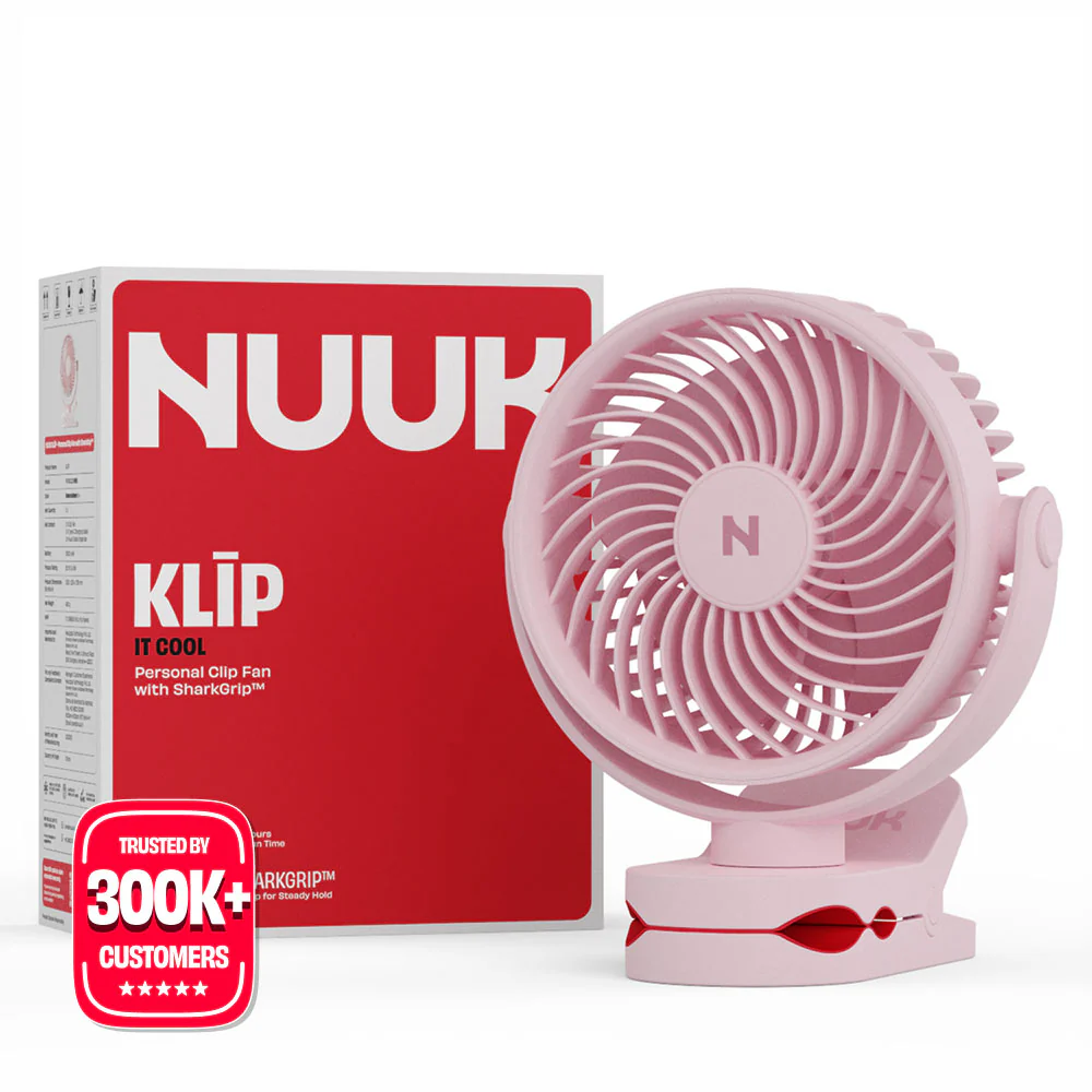 Personal Clip Fan with SharkGrip™ | KLĪP - Image 37