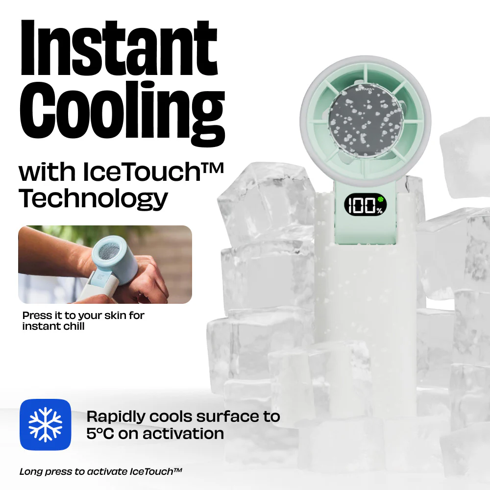 BFF | Personal Hand Fan with IceTouch™ - Image 23