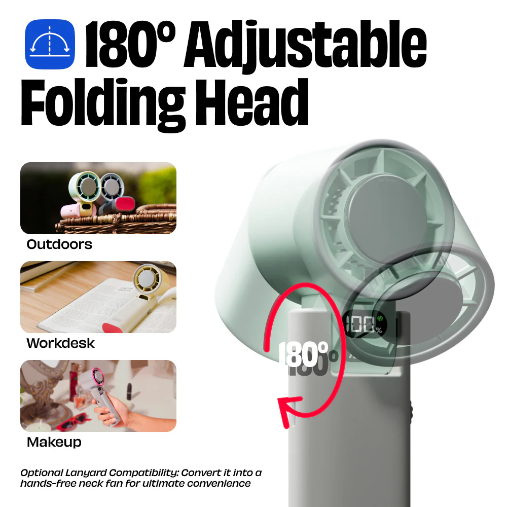 BFF | Personal Hand Fan with IceTouch™ - Image 26