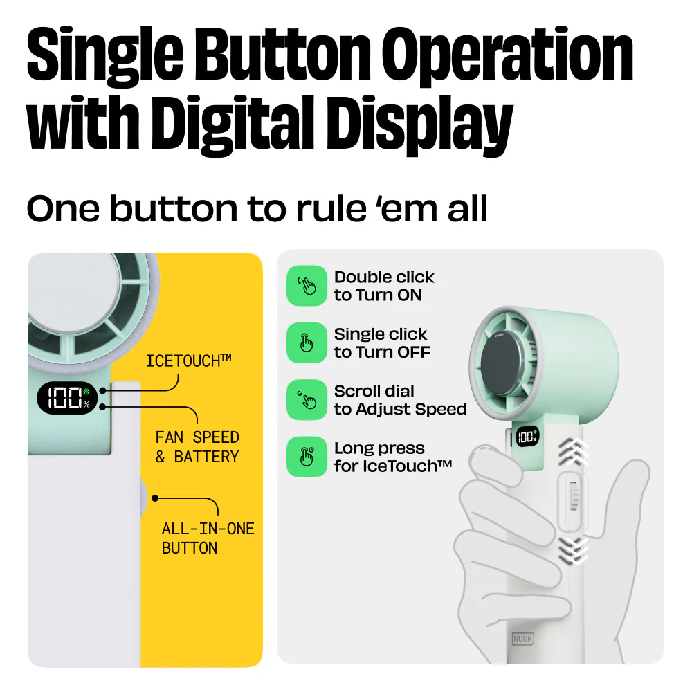 BFF | Personal Hand Fan with IceTouch™ - Image 27