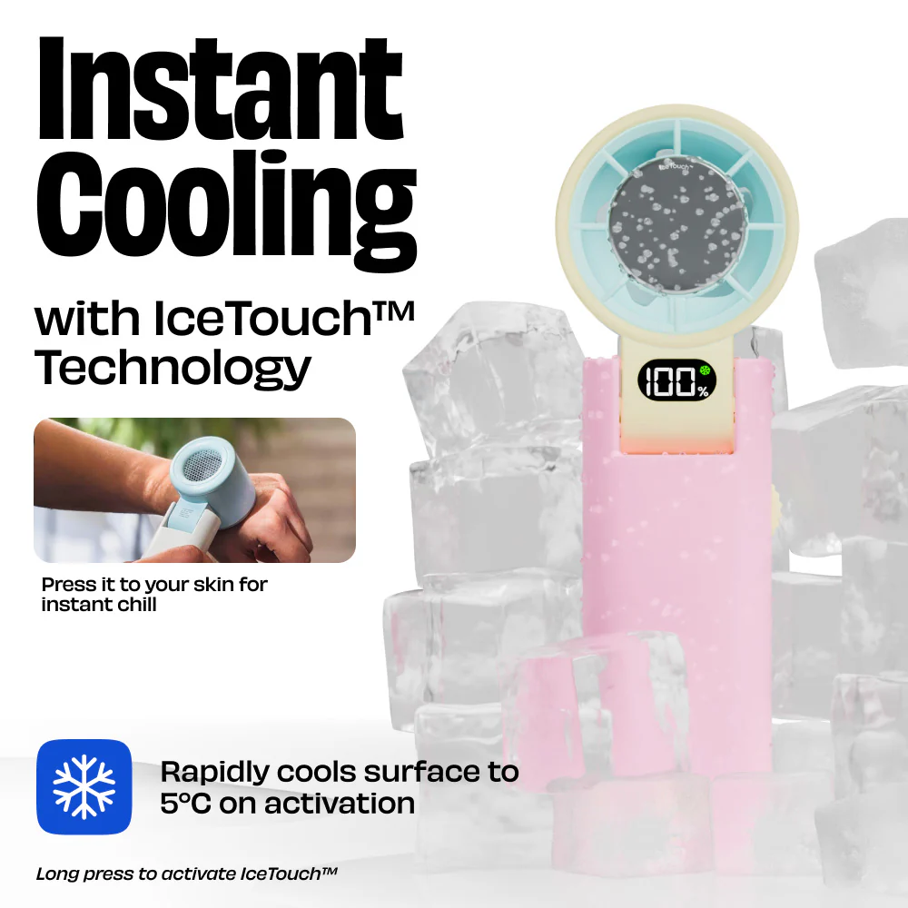 BFF | Personal Hand Fan with IceTouch™ - Image 3