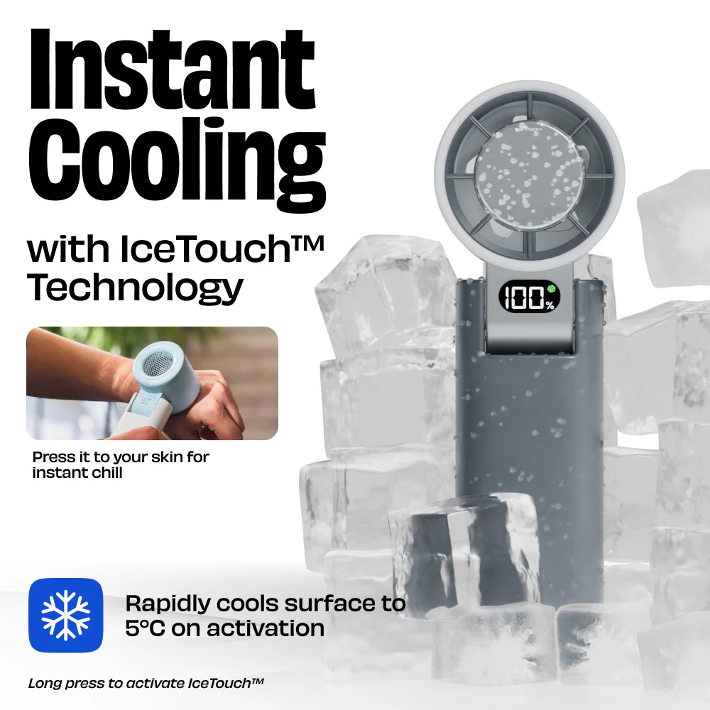 BFF | Personal Hand Fan with IceTouch™ - Image 42