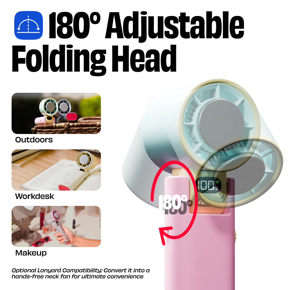 BFF | Personal Hand Fan with IceTouch™ - Image 6