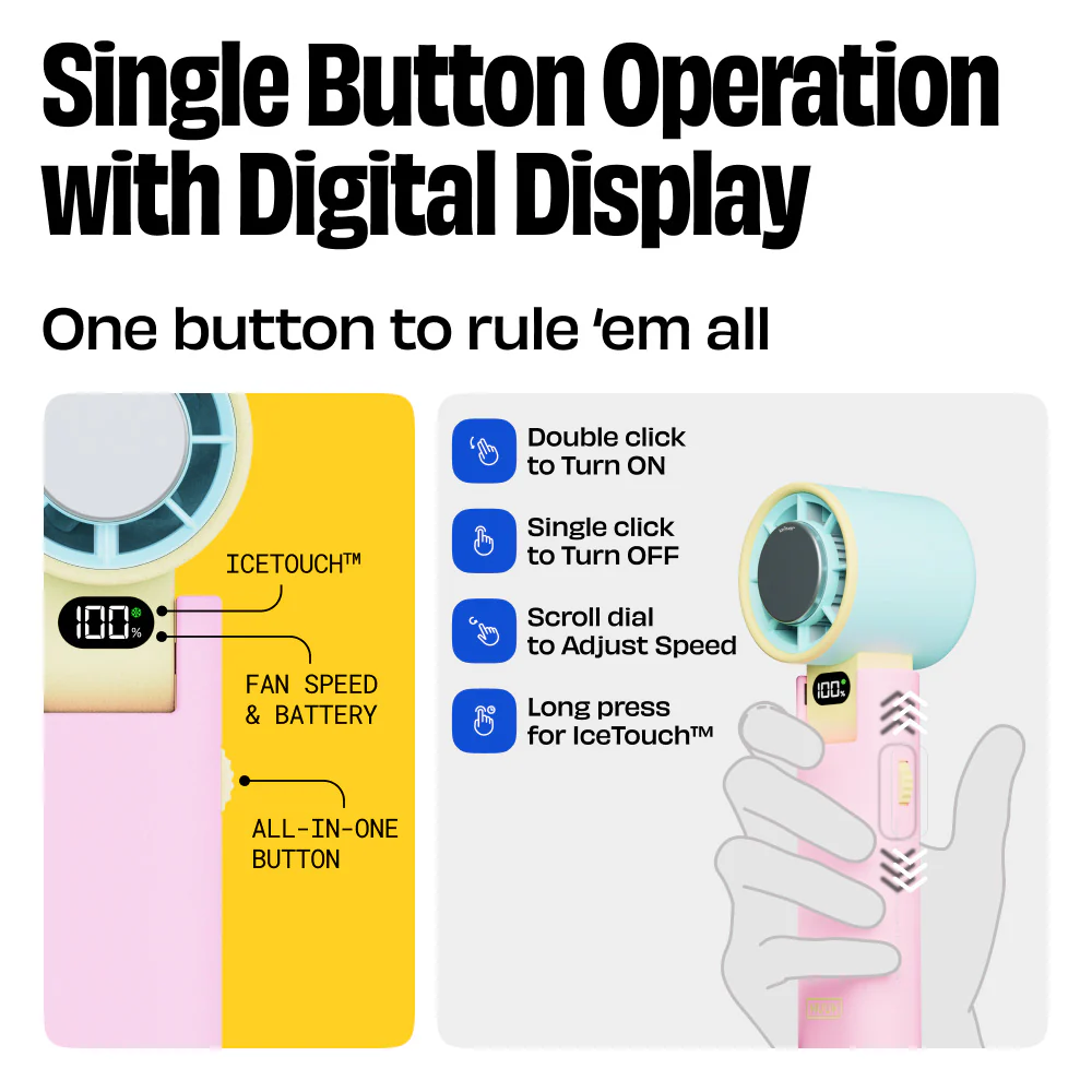 BFF | Personal Hand Fan with IceTouch™ - Image 7