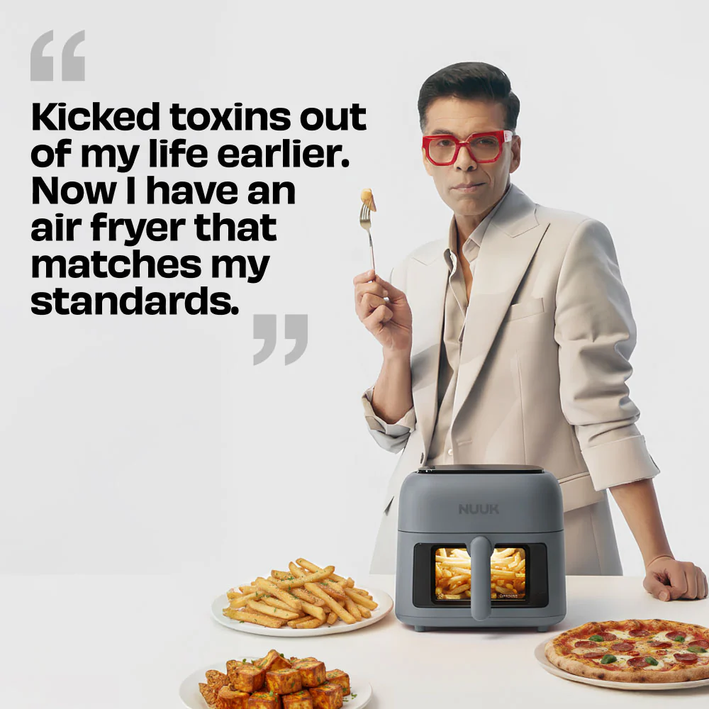 100% TOXIN-FREE 6.5L AIR FRYER WITH ILAG®️ CERAMICTECH™️ | BRĪSK - Image 13