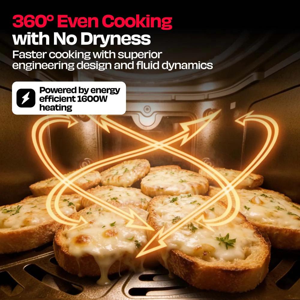 100% TOXIN-FREE 6.5L AIR FRYER WITH ILAG®️ CERAMICTECH™️ | BRĪSK - Image 17