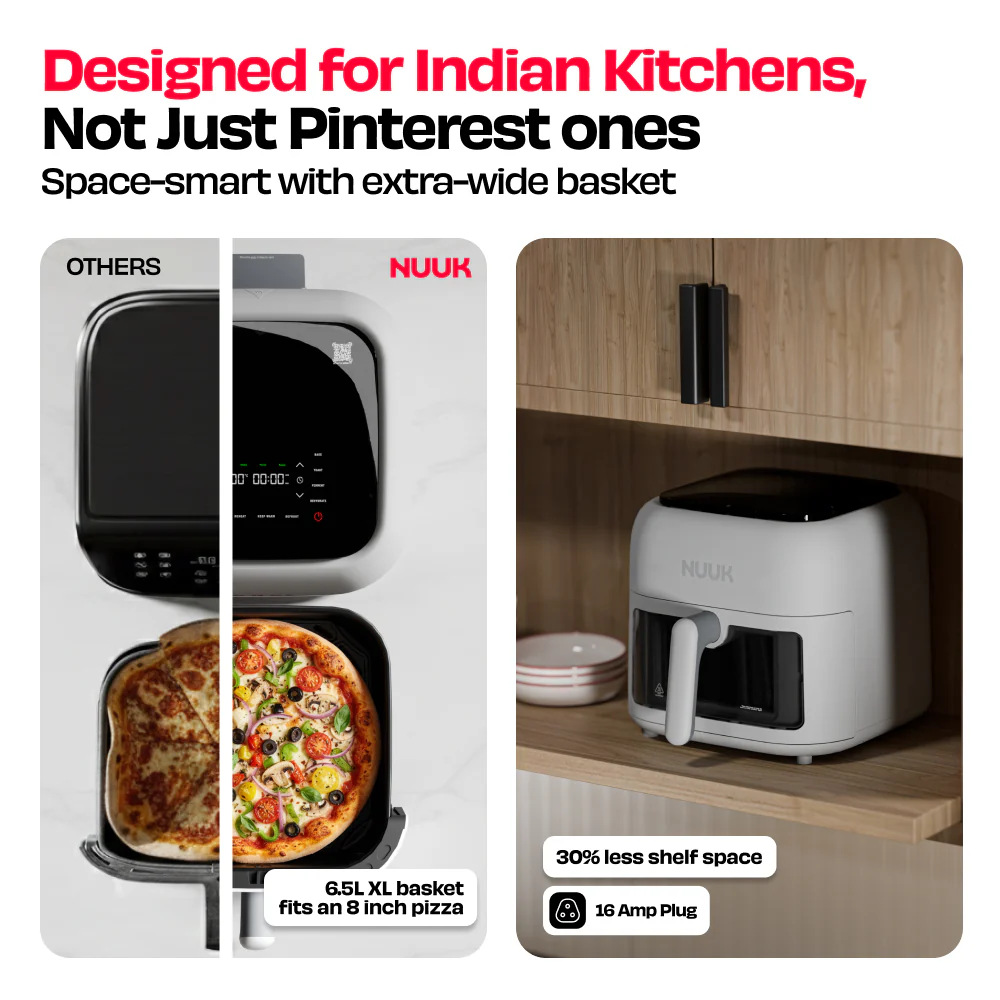 100% TOXIN-FREE 6.5L AIR FRYER WITH ILAG®️ CERAMICTECH™️ | BRĪSK - Image 18