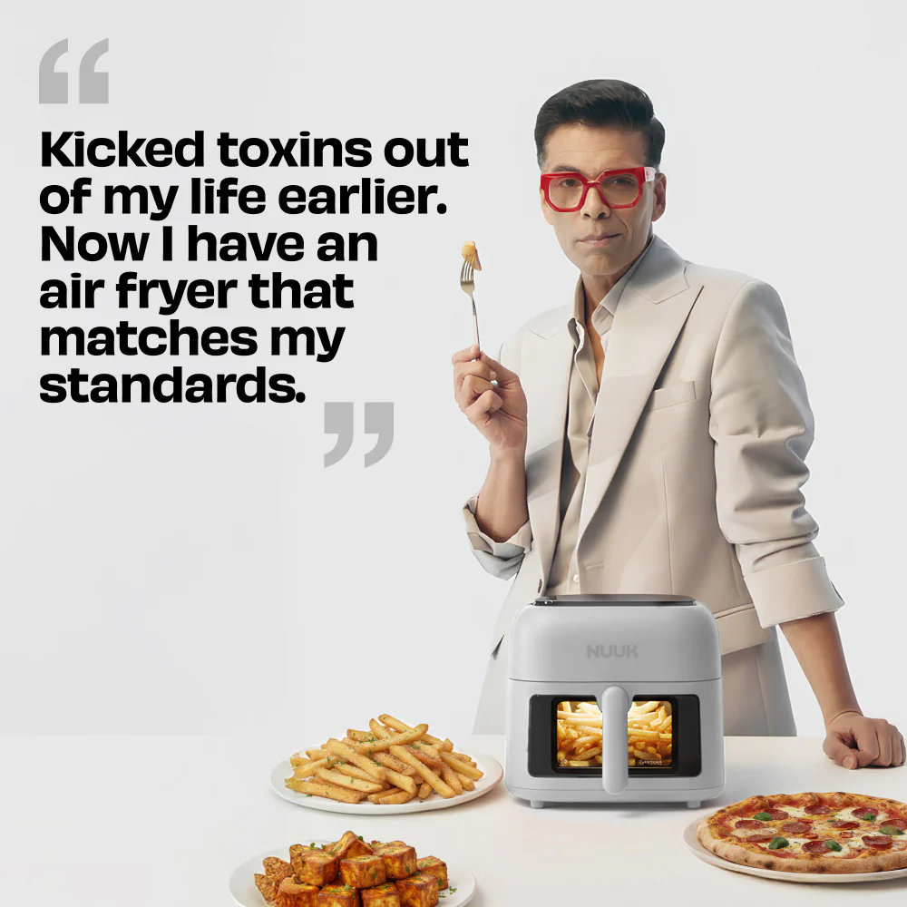 100% TOXIN-FREE 6.5L AIR FRYER WITH ILAG®️ CERAMICTECH™️ | BRĪSK - Image 24