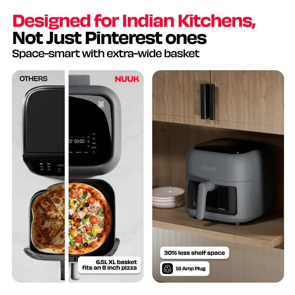 100% TOXIN-FREE 6.5L AIR FRYER WITH ILAG®️ CERAMICTECH™️ | BRĪSK - Image 29