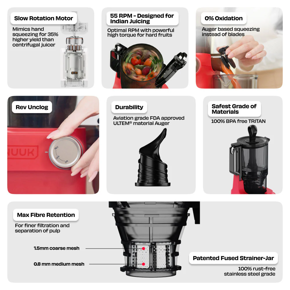 DRIP | Self-Feeding Cold Press Juicer - Image 34