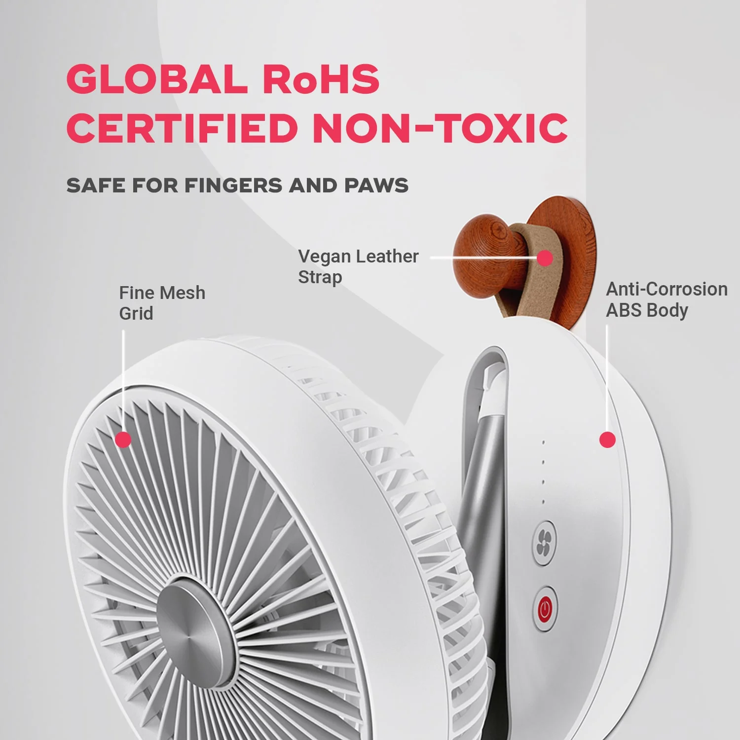 FOLDE | Rechargeable Folding Personal Fan - Image 7