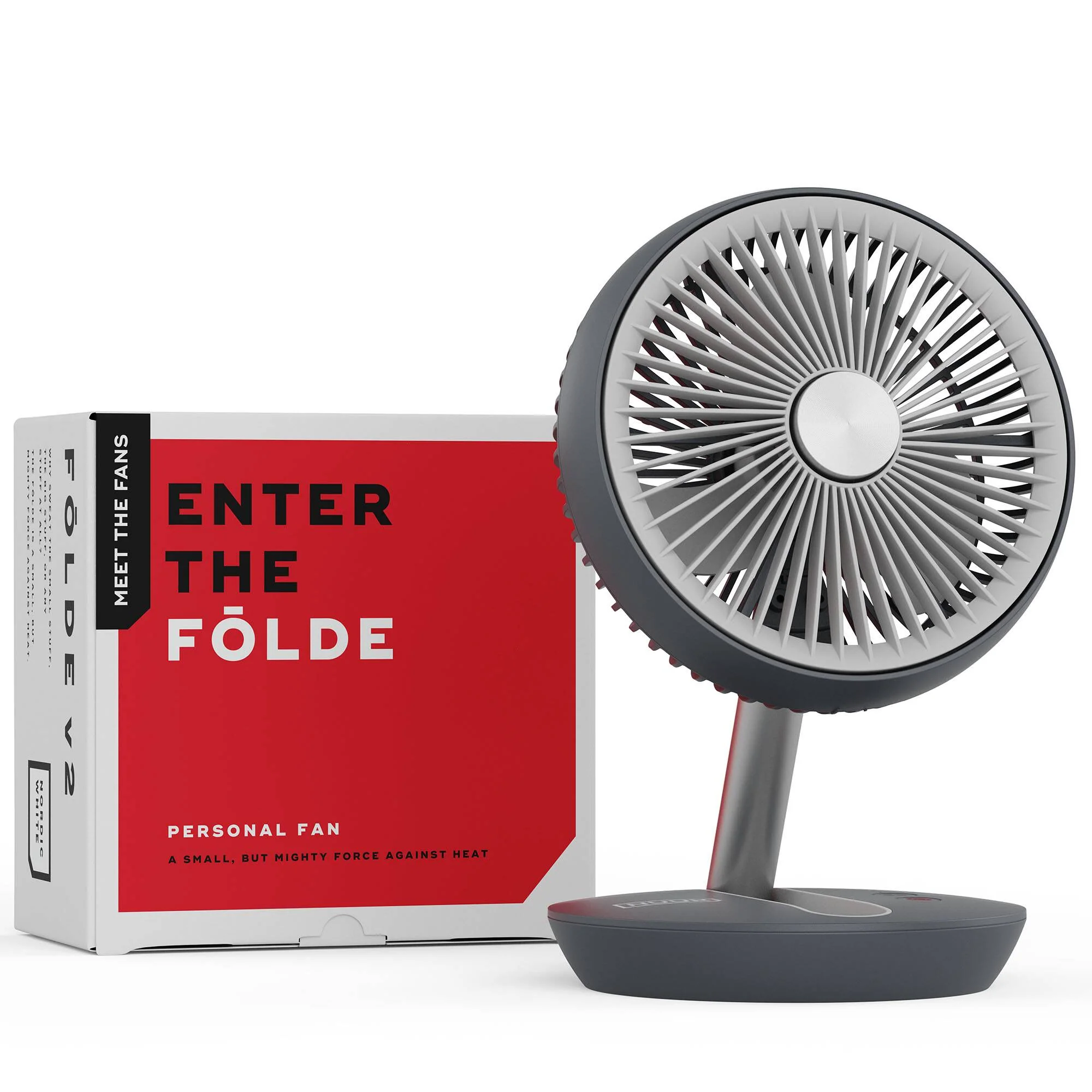 FOLDE | Rechargeable Folding Personal Fan - Image 9