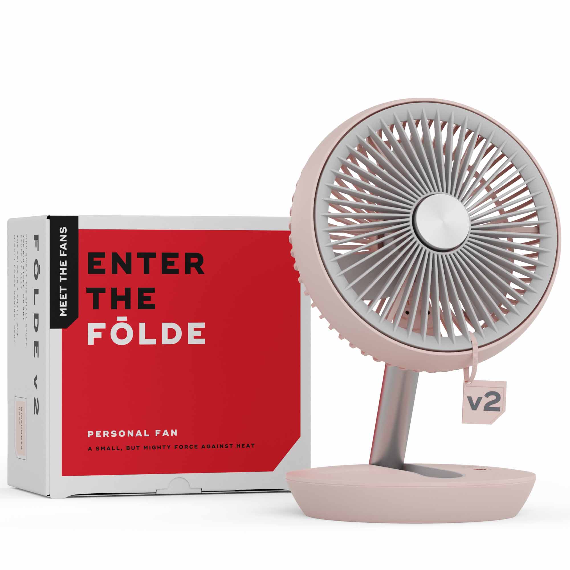 FOLDE v2 | All Day Wireless™ Rechargeable Folding Fan - Image 19