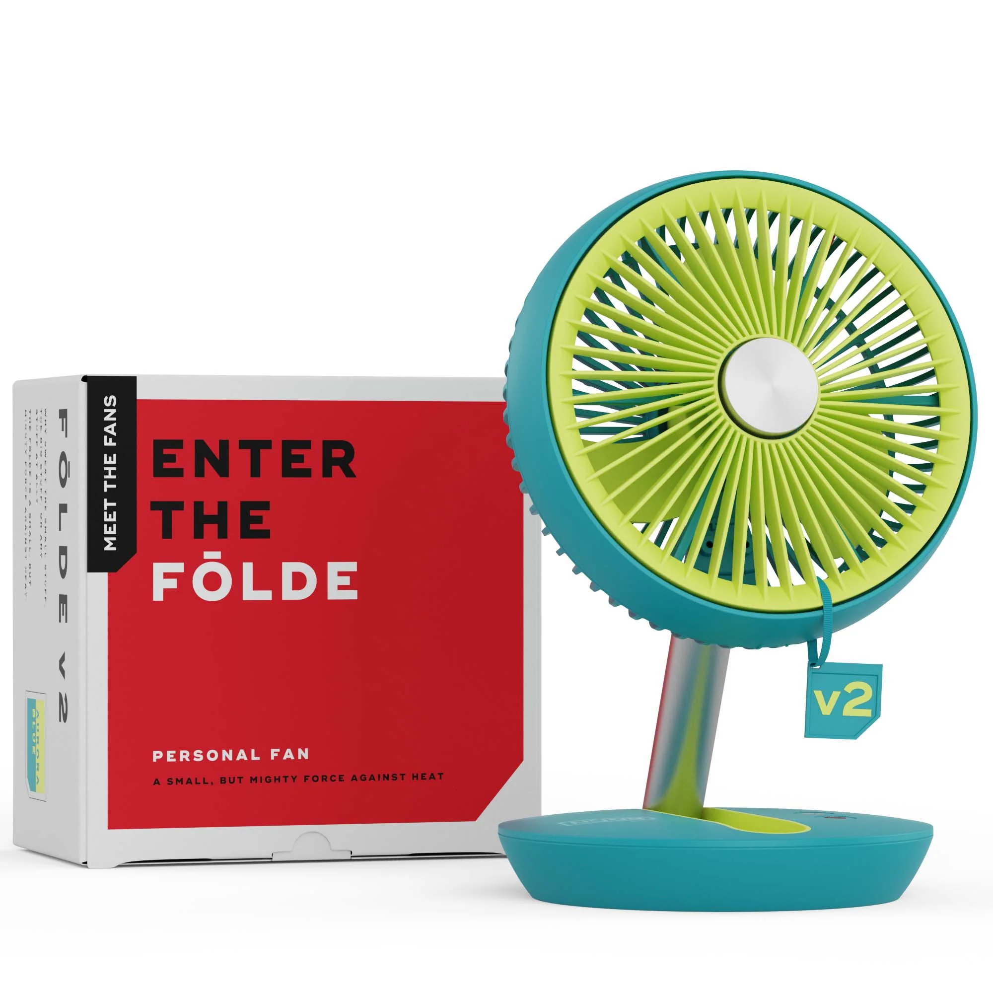 FOLDE v2 | All Day Wireless™ Rechargeable Folding Fan - Image 25