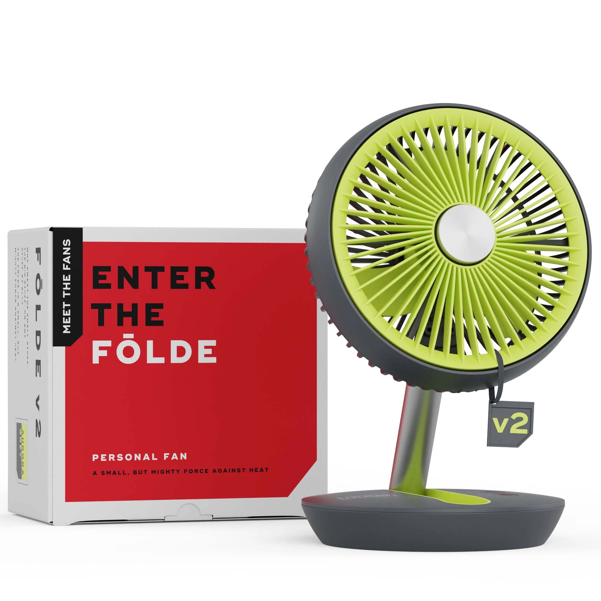 FOLDE v2 | All Day Wireless™ Rechargeable Folding Fan - Image 31