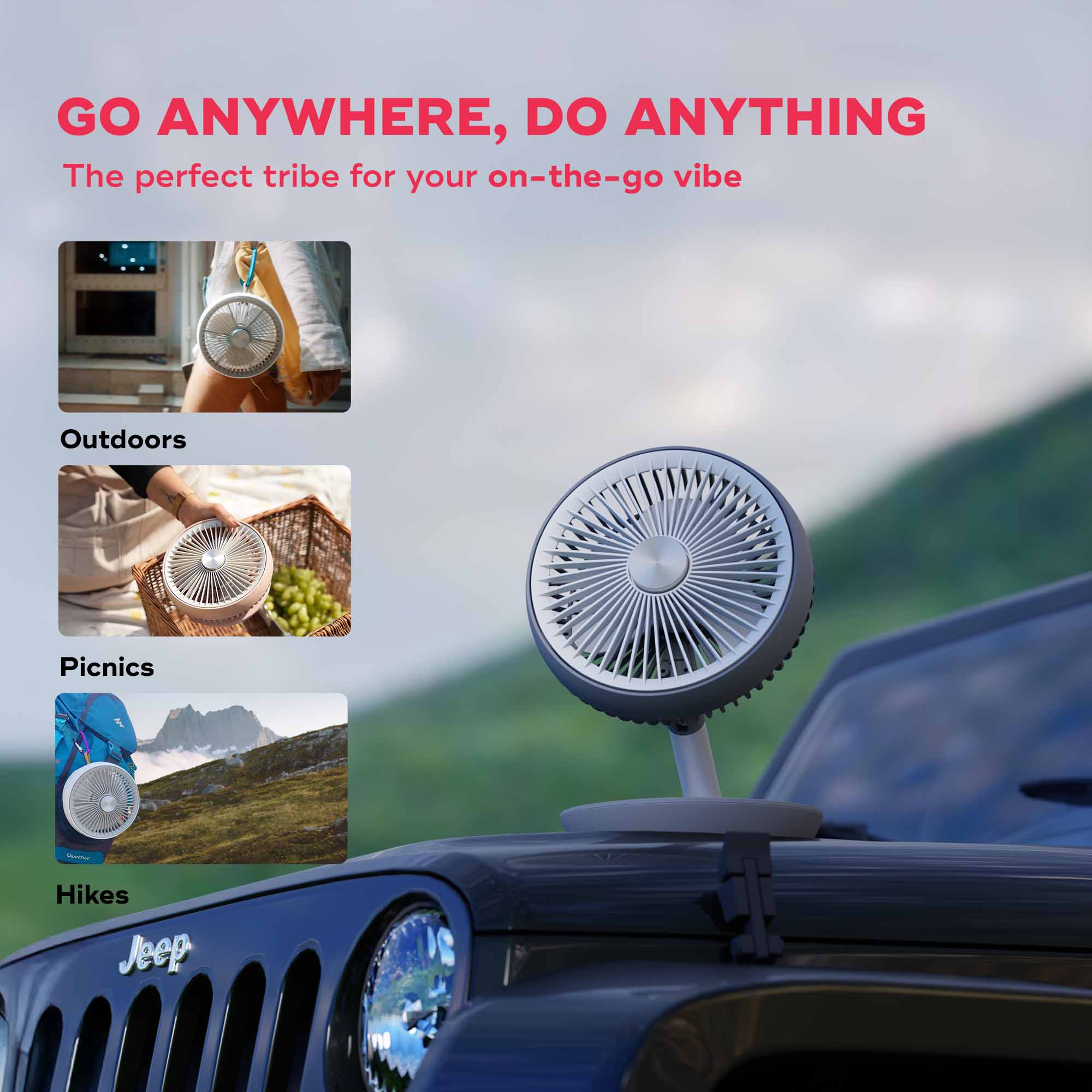 FOLDE v2 | All Day Wireless™ Rechargeable Folding Fan - Image 34