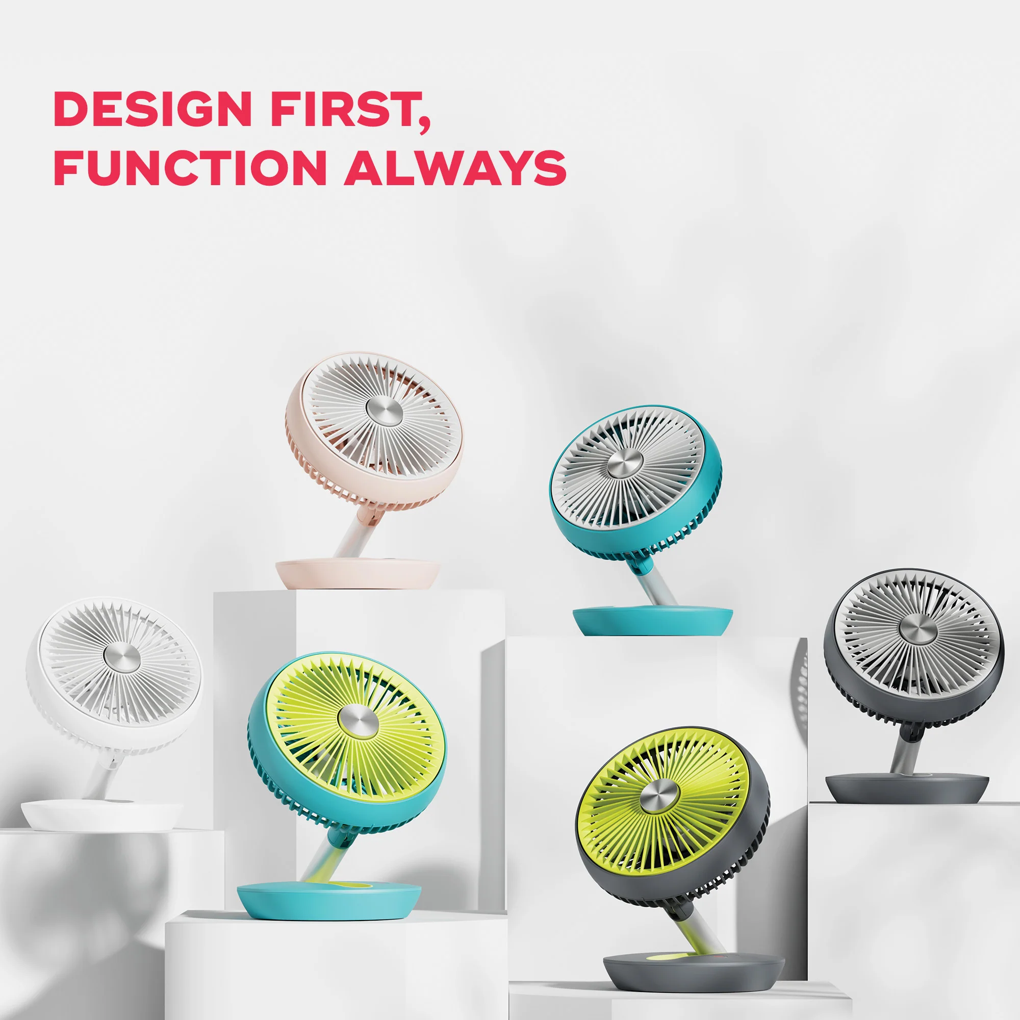 FOLDE v2 | All Day Wireless™ Rechargeable Folding Fan - Image 39
