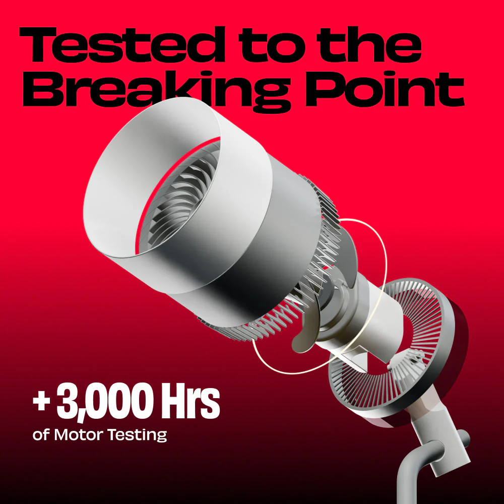 HALO v2 | 3D Air Circulation Fan with Mood Lamp - Image 20