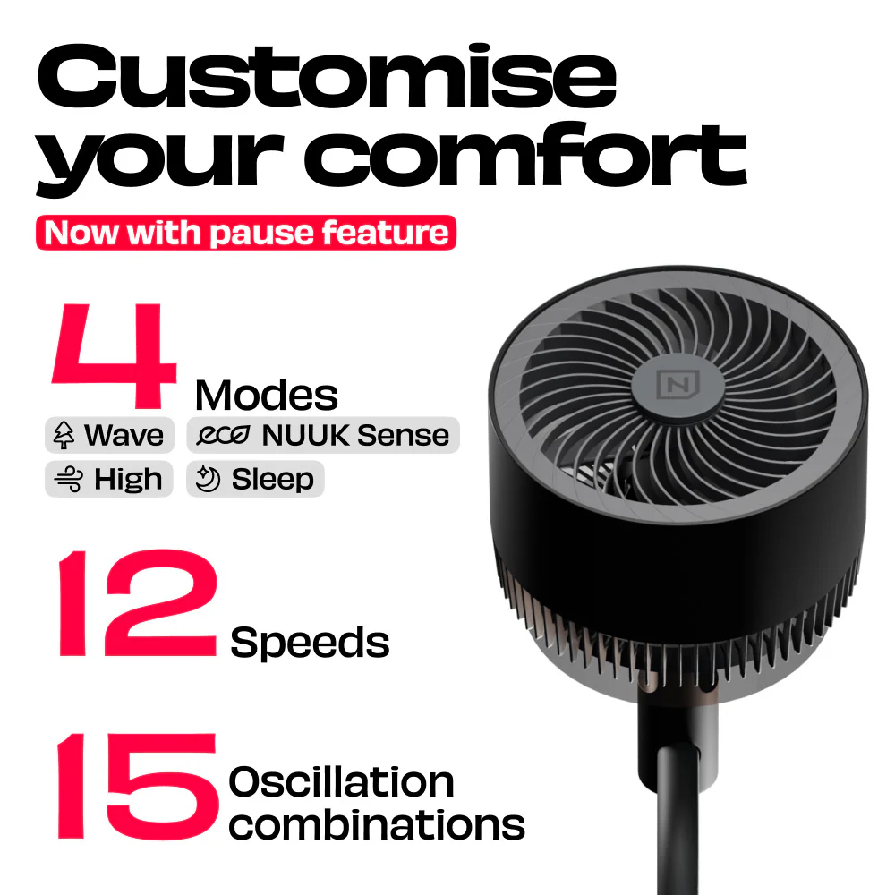 HALO v2 | 3D Air Circulation Fan with Mood Lamp - Image 6