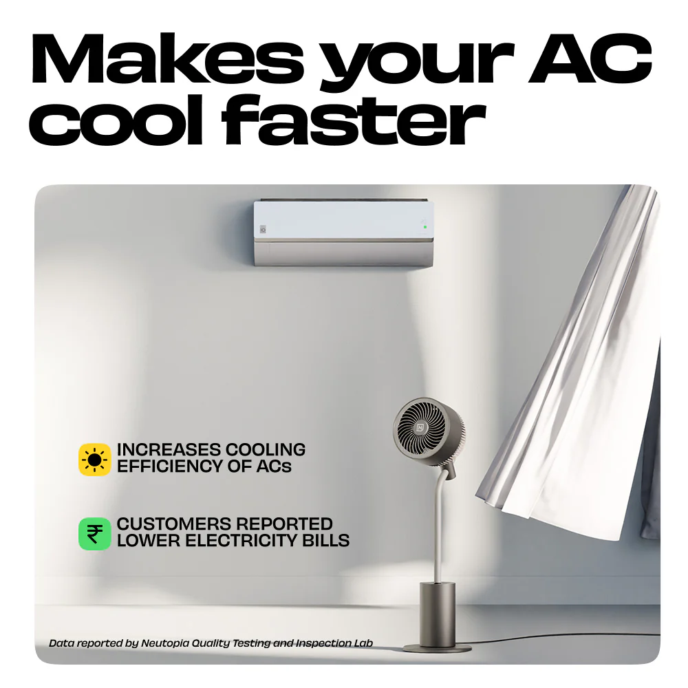 HALO v2 | 3D Air Circulation Fan with Mood Lamp - Image 7