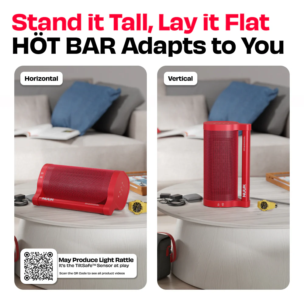 HÖT BAR | 2200W Space Heater with PTC Technology and Feather Touch Panel - Image 20