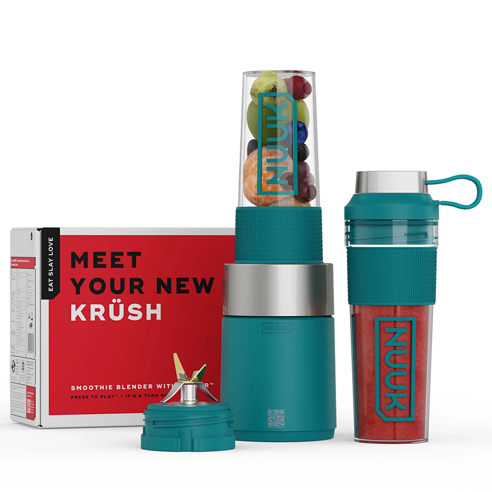KRUSH | Compact Mixer Grinder with 2 Go Jars - Image 13