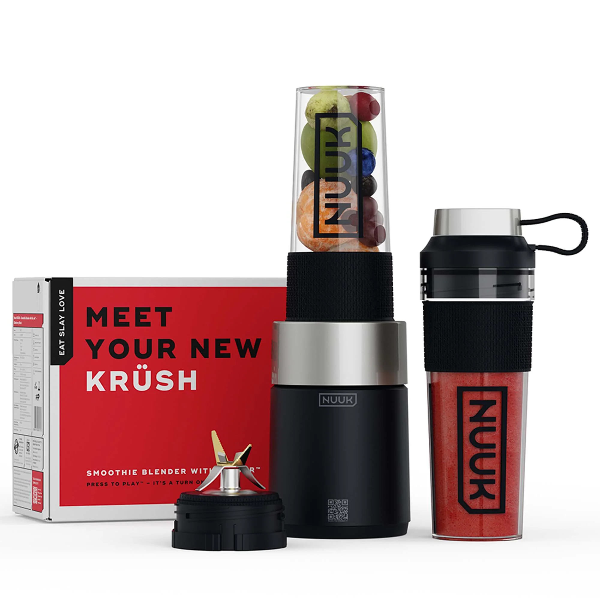 KRUSH | Compact Mixer Grinder with 2 Go Jars - Image 19