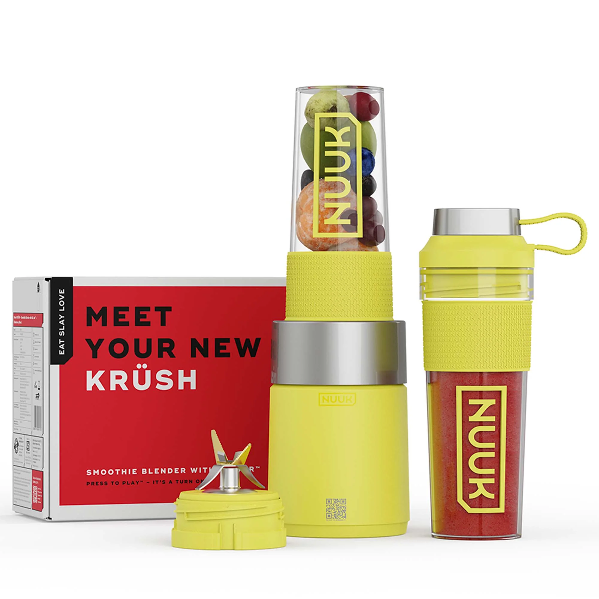 KRUSH | Compact Mixer Grinder with 2 Go Jars - Image 7