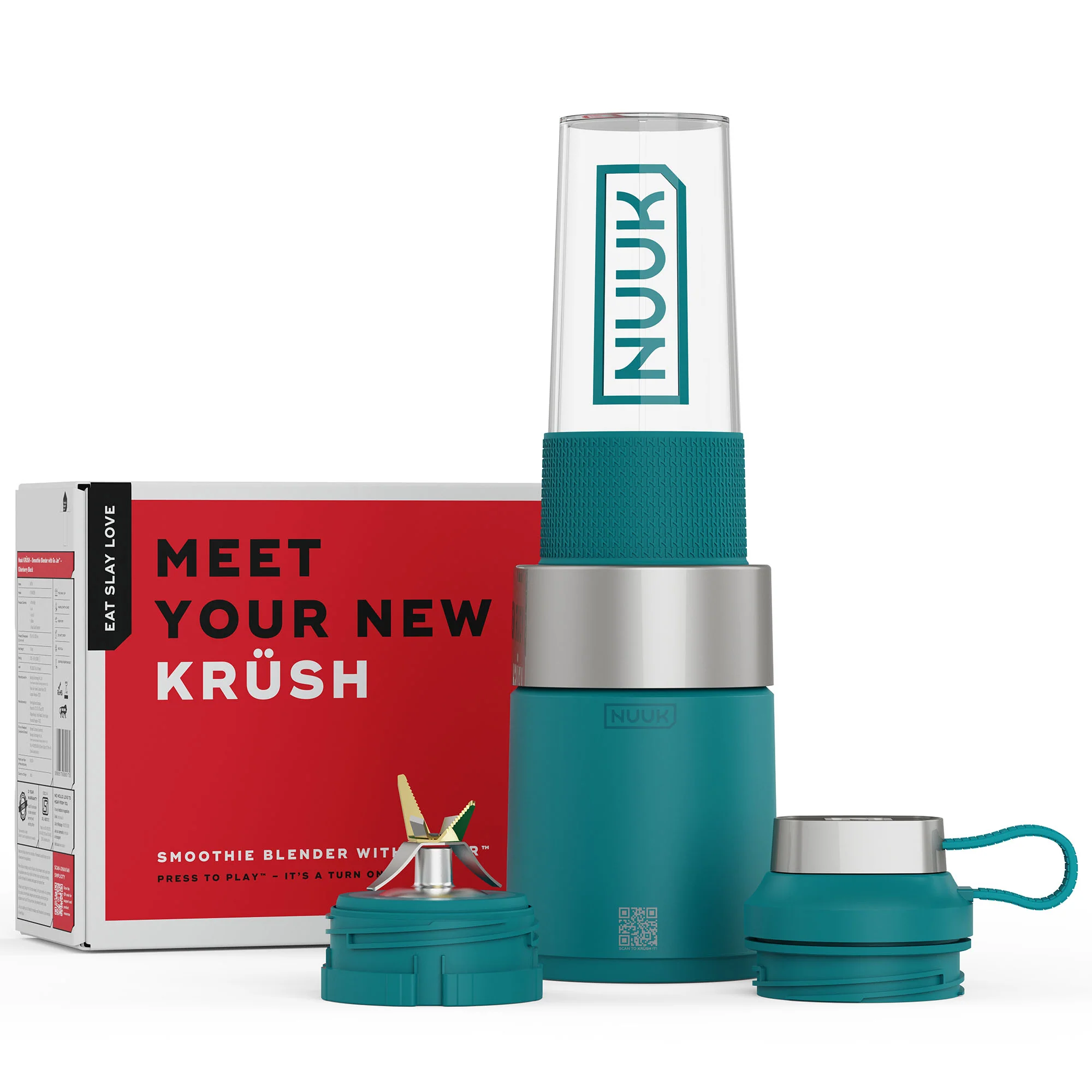 KRUSH | Smoothie Blender with Go Jar - Image 13