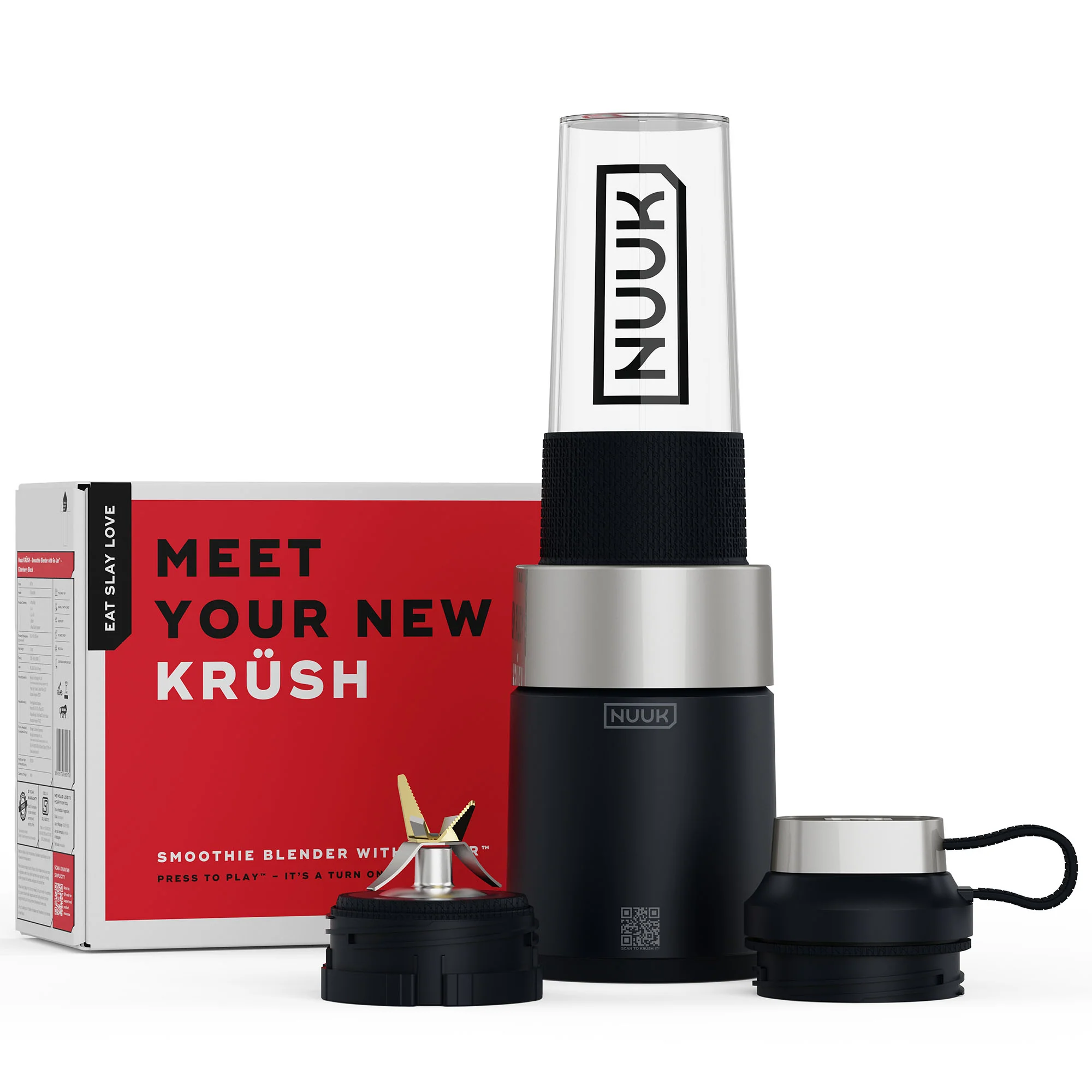 KRUSH | Smoothie Blender with Go Jar - Image 18