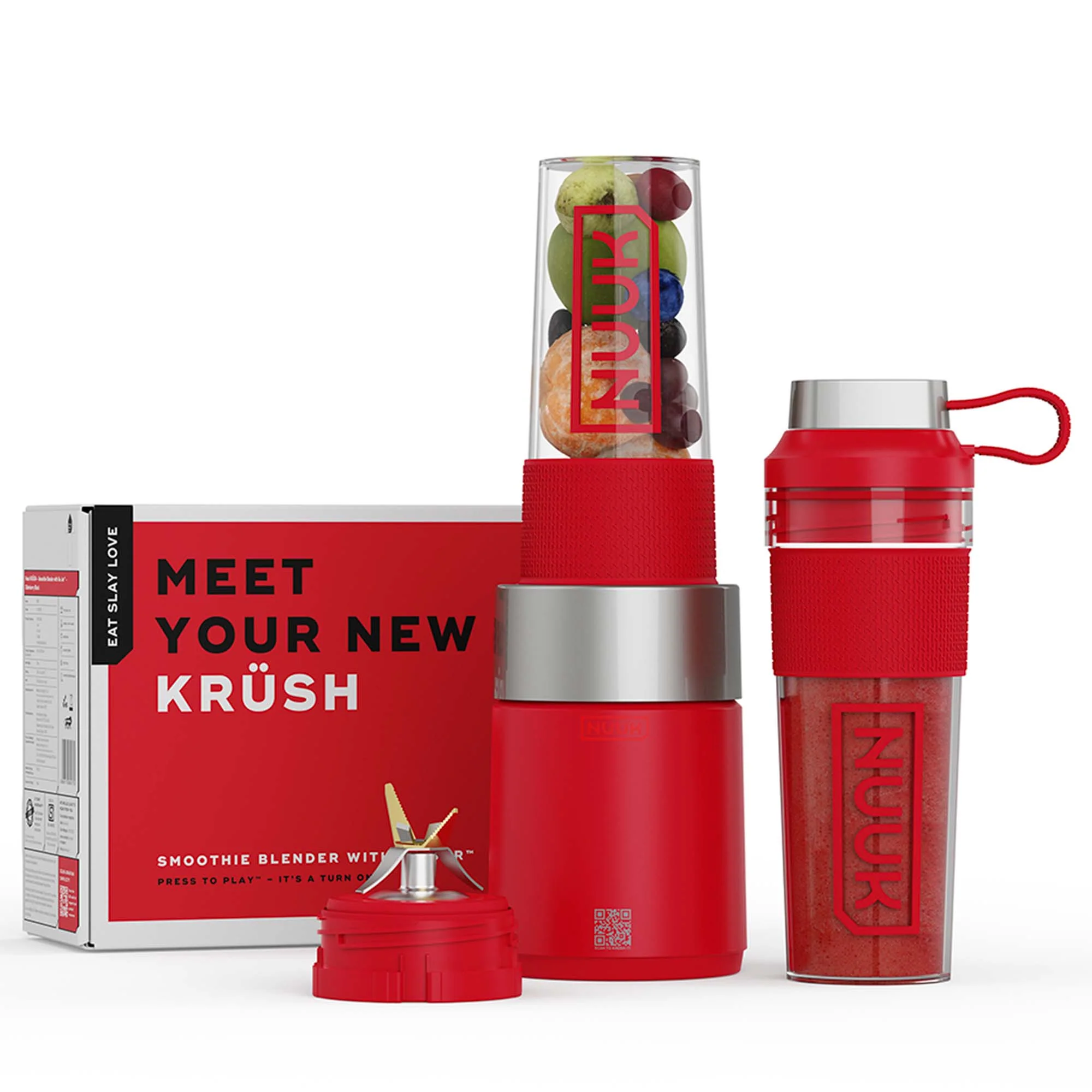 KRUSH | Smoothie Blender with Go Jar - Image 28