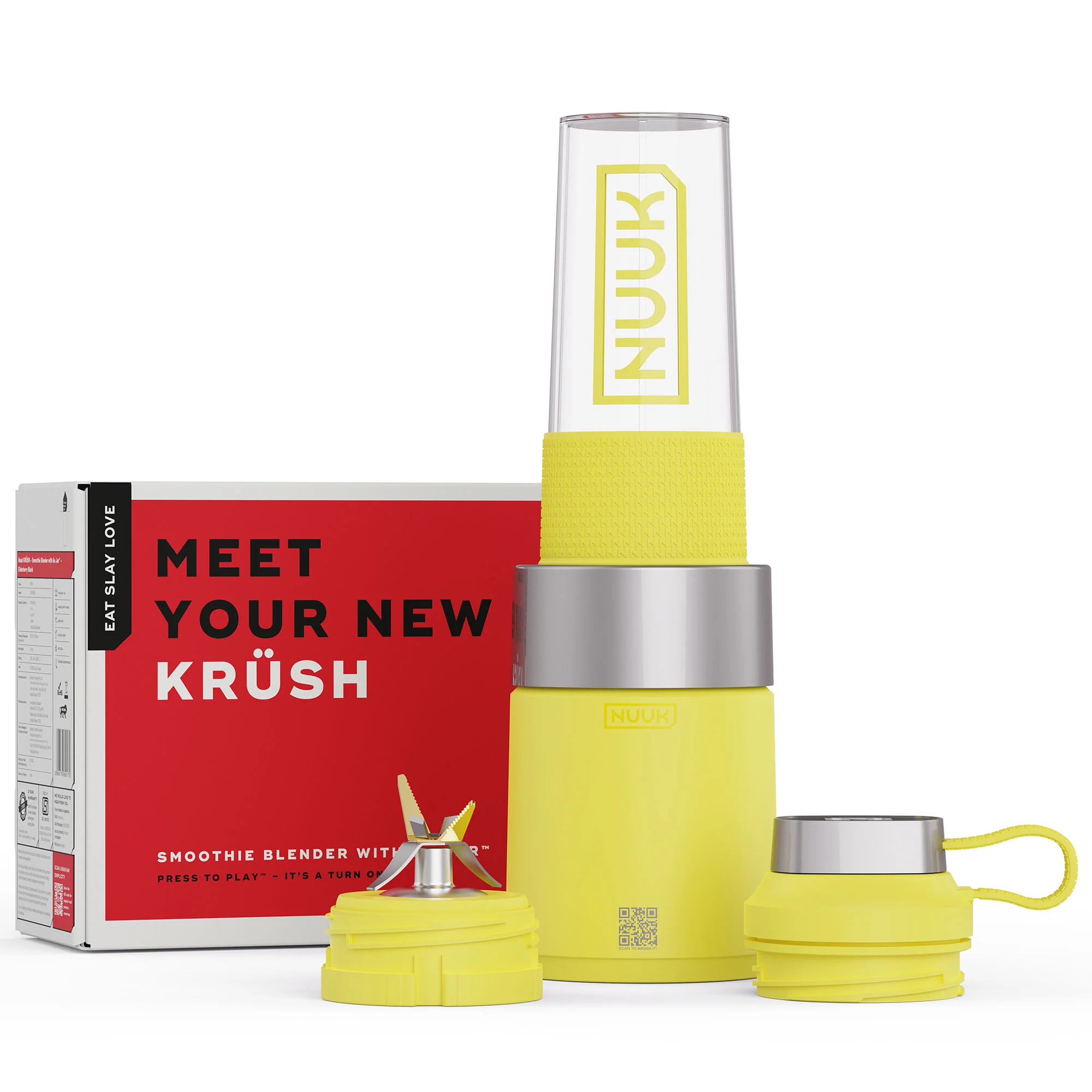 KRUSH | Smoothie Blender with Go Jar - Image 7