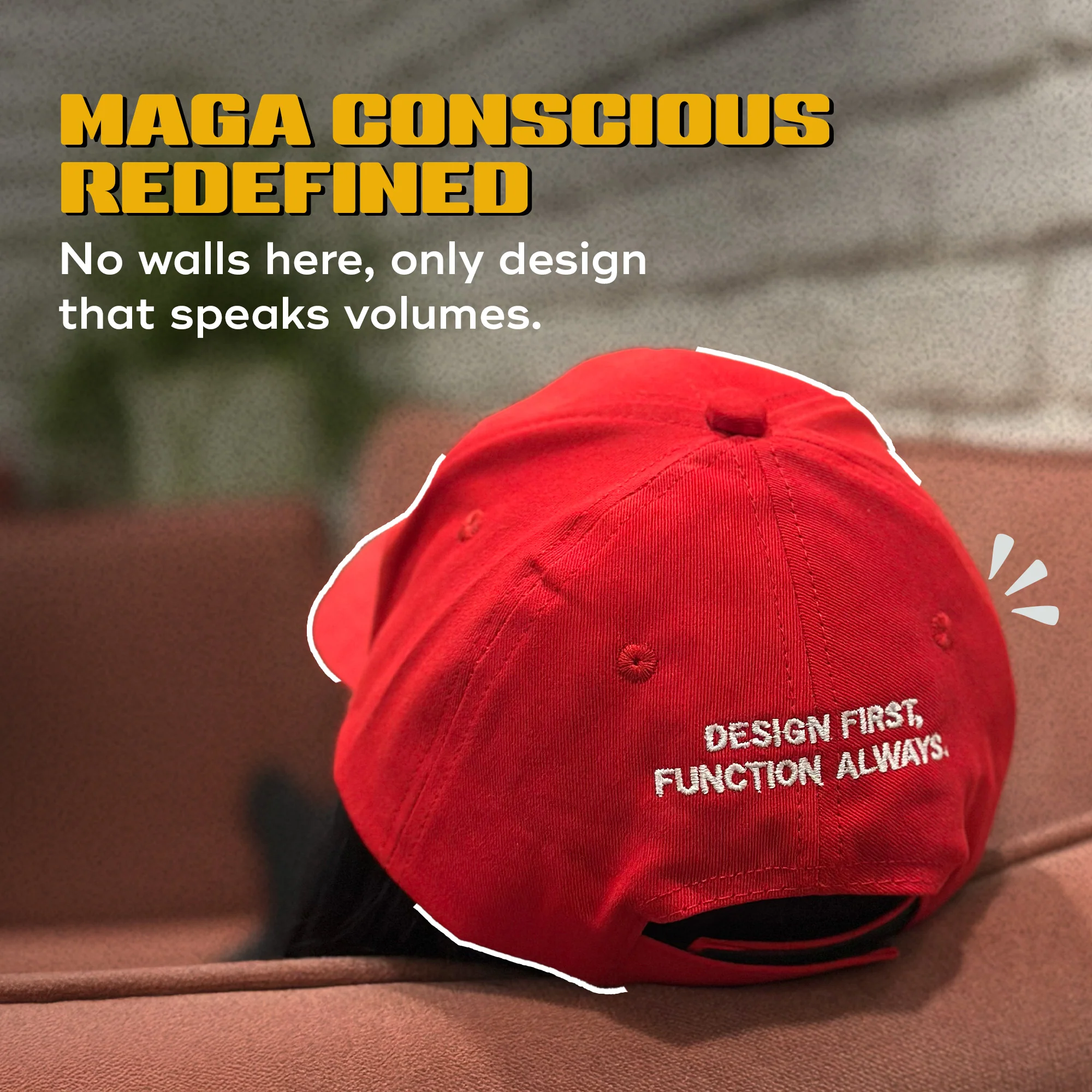 MAGA Cap | Nuuk Red - Image 3