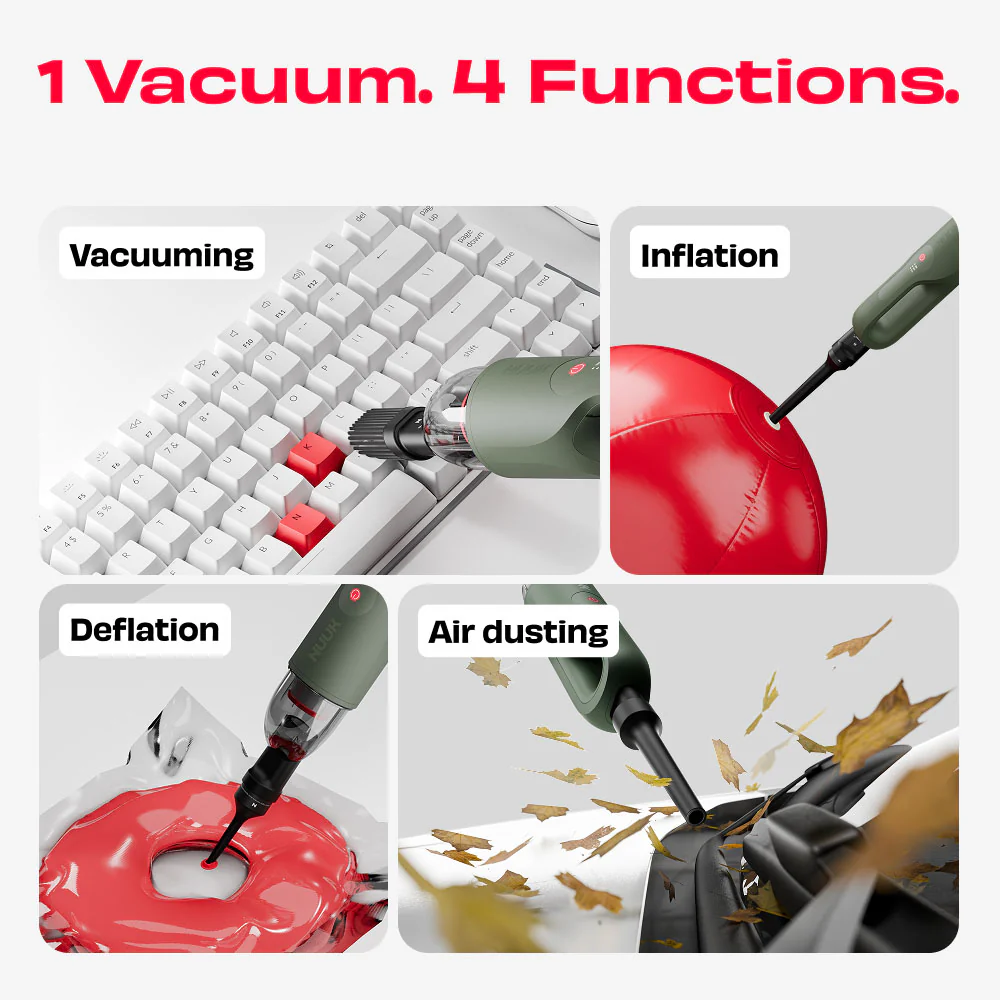 REN GO | 11 kPa Cordless Car Vacuum Cleaner - Image 15