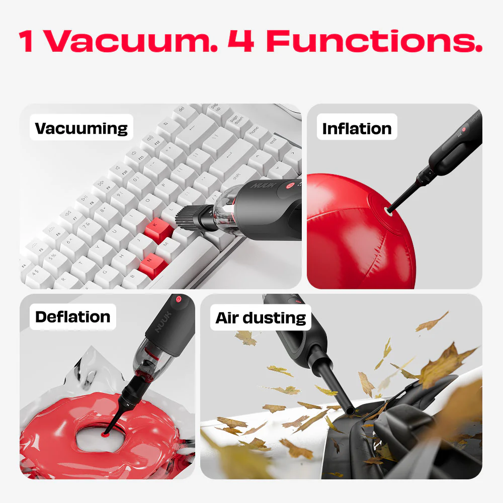 REN GO | 11 kPa Cordless Car Vacuum Cleaner - Image 4