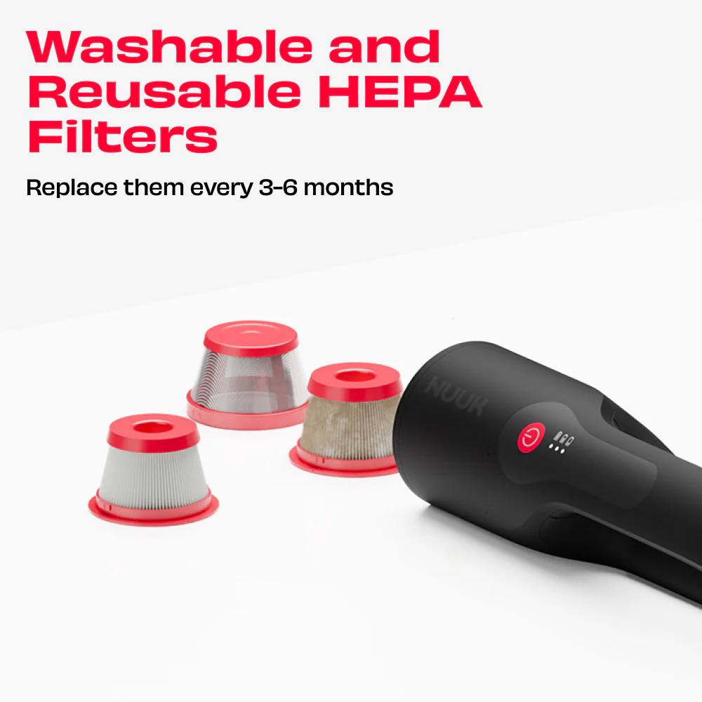 REN GO | 11 kPa Cordless Car Vacuum Cleaner - Image 8