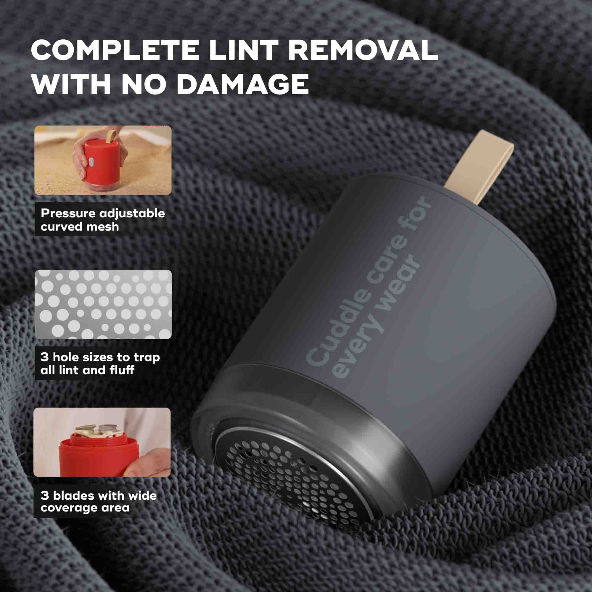 RIZZ | Rechargeable Lint Remover - Image 11