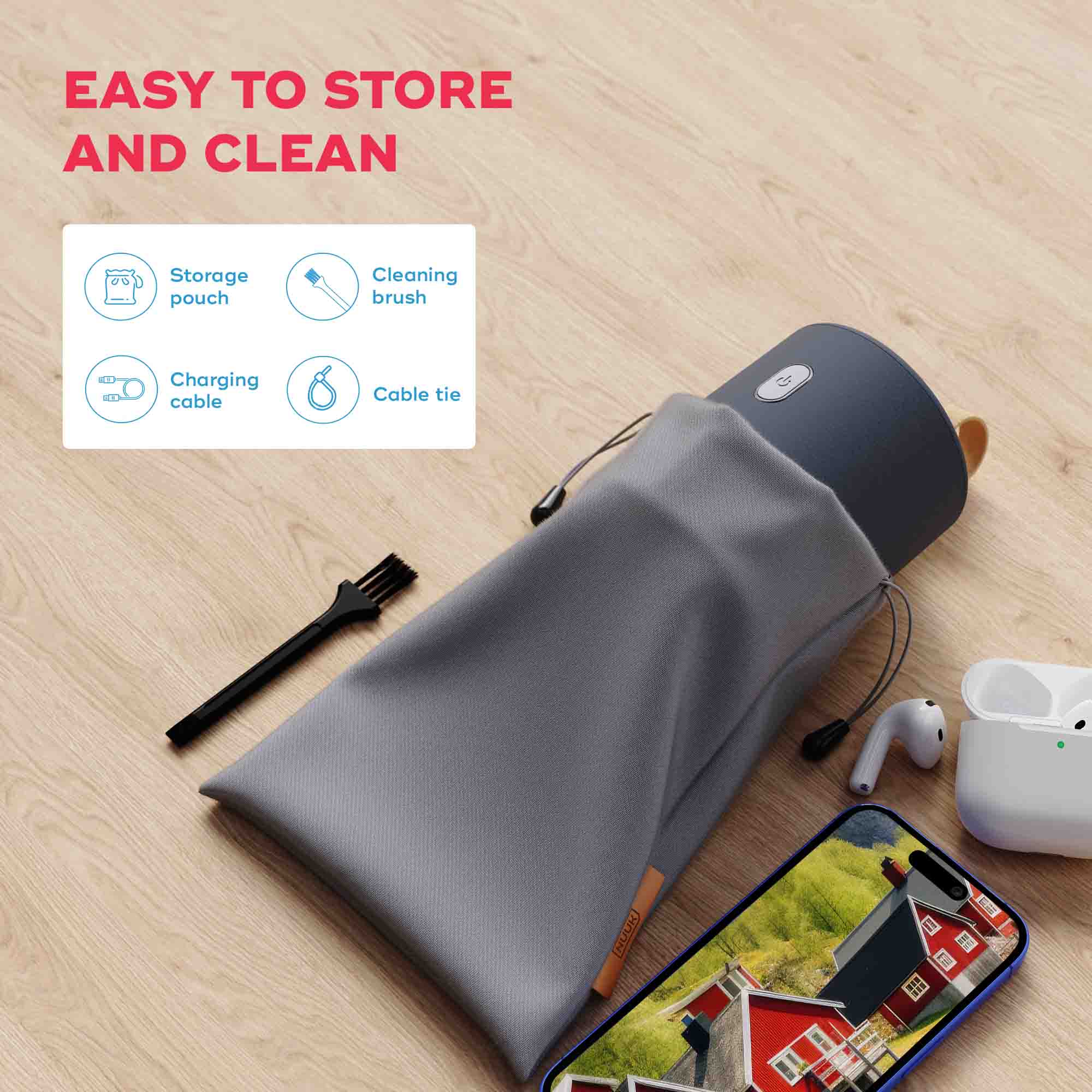 RIZZ | Rechargeable Lint Remover - Image 12