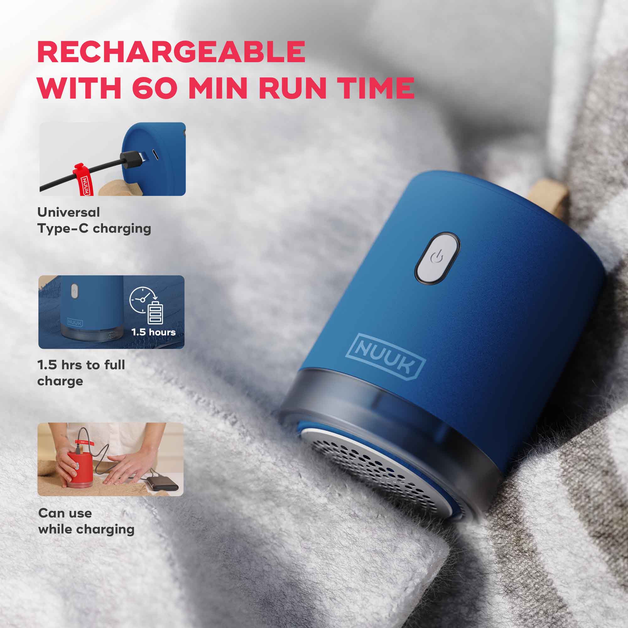 RIZZ | Rechargeable Lint Remover - Image 15